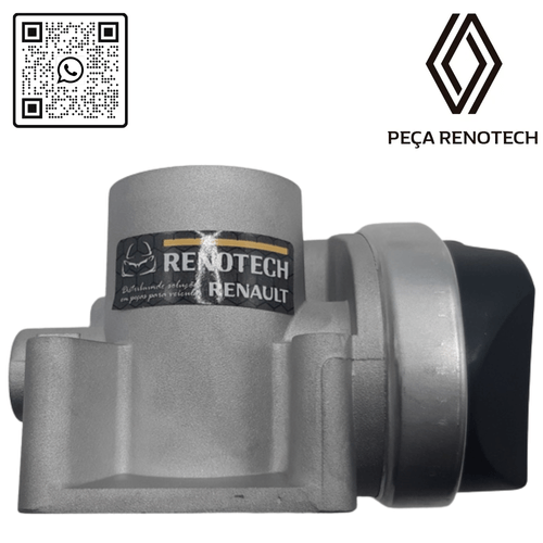RN 647826-X 8200647826 CORPO DE BORBOLETA MOT 1.6 8V K7M LOG ISAN ISYM IMP 5